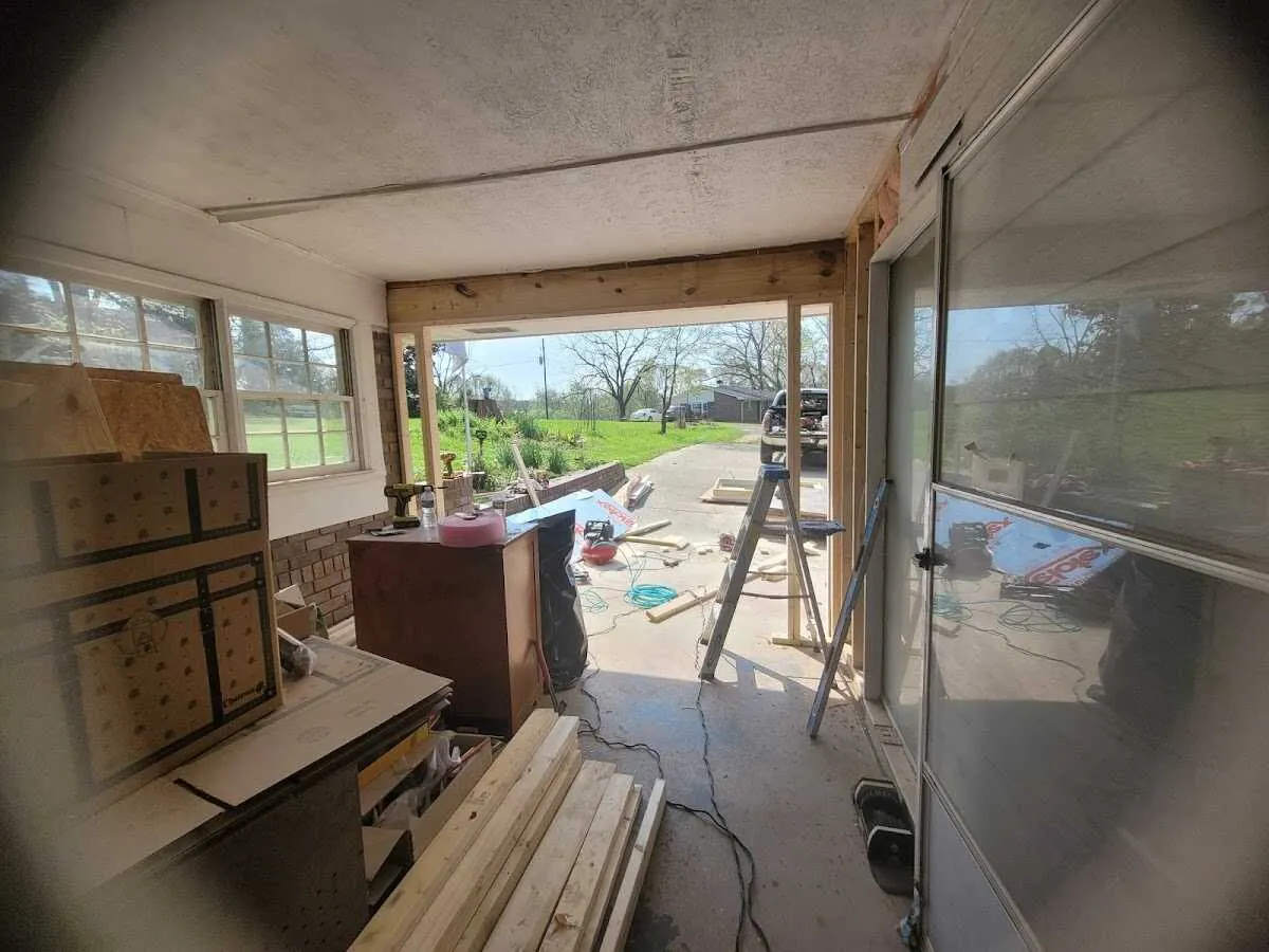 Air movers and dehumidifier for Water Mitigation Services in Fairmont